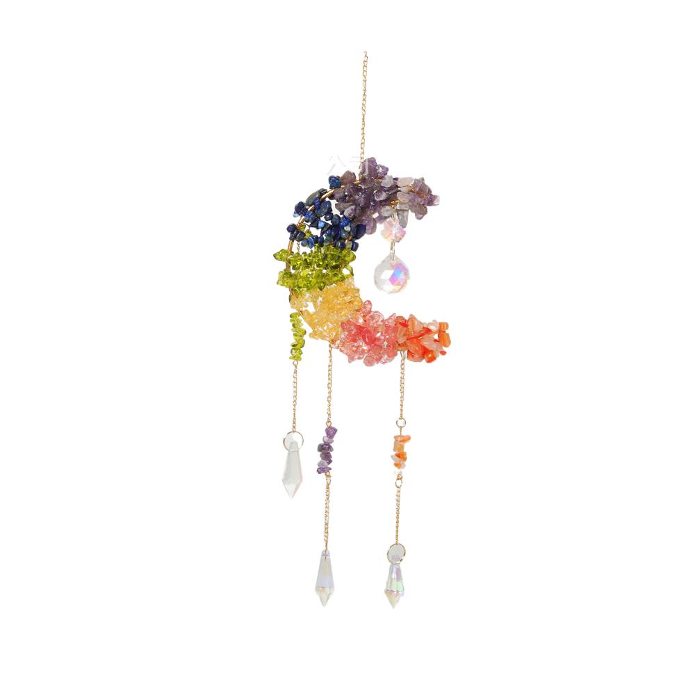 Домашний декор Хрустальная подвеска Хрустальная подвеска «Ловец солнца» Красивый подарок «Ловец радуги»