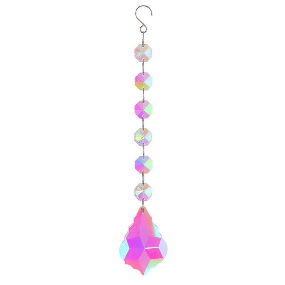 Кристалл ловец солнца призма ловец радуги подвеска окно подвеска колокольчик для автомобиля украшение для сада дома свадьба