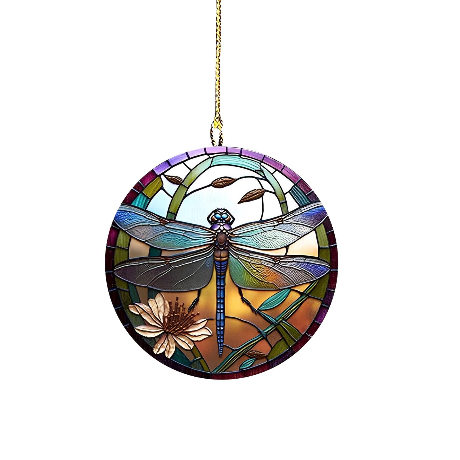 Ловец солнца, Подвеска-ловец света, Подвесное украшение, Подвеска для украшения дома, Украшение для окна, Гостиная One Size