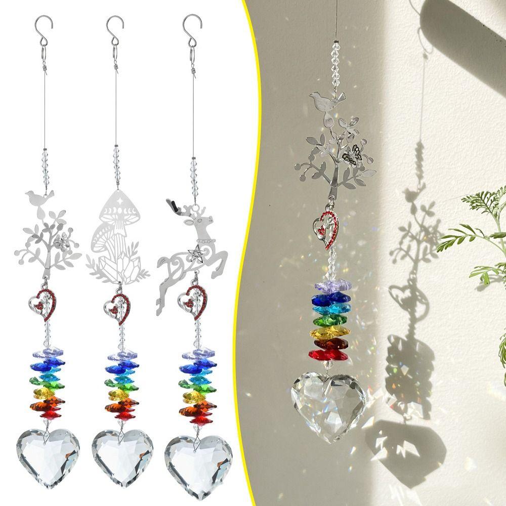 Садовые хрустальные колокольчики, ловец солнца, колокольчики, балконная подвеска, ловец солнца Elk
