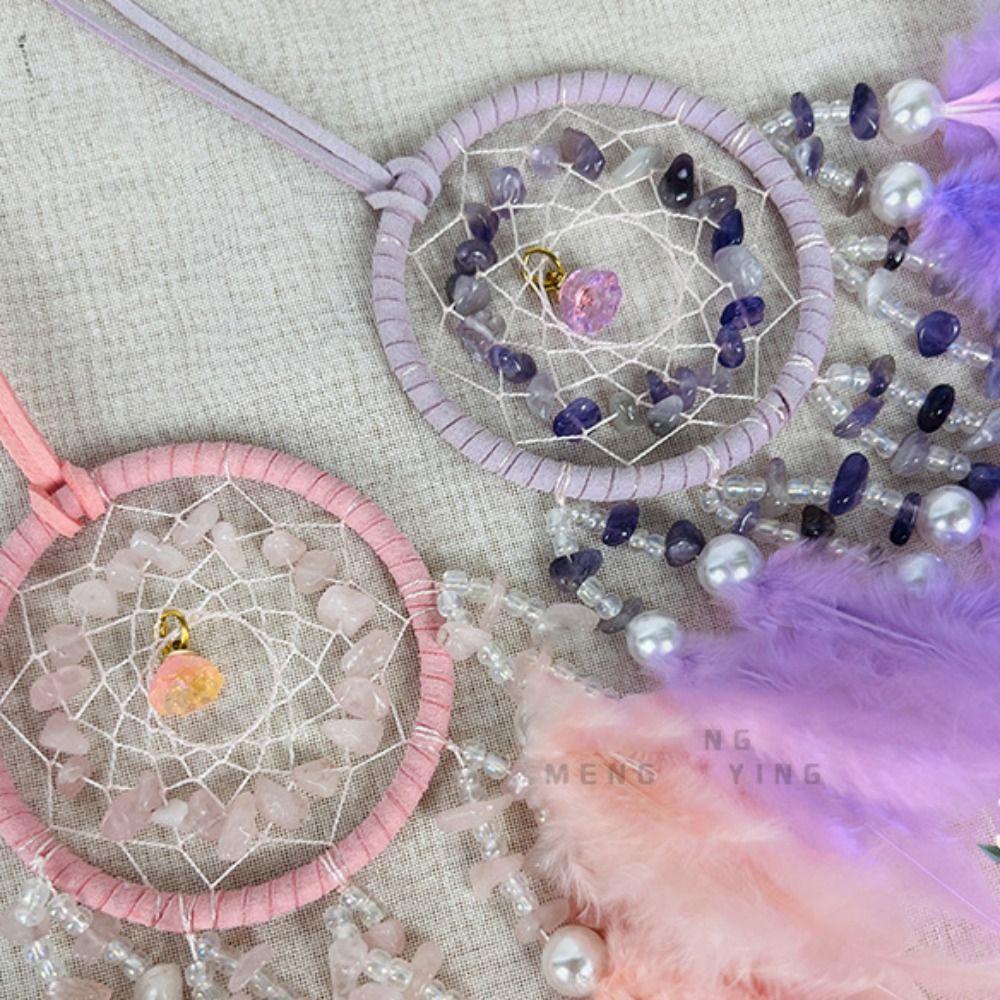 Украшение Кисточка Ловец Подвеска Автомобильная Подвеска Настенное Украшение Автомобиля Ловец Снов Колокольчики Ветра Поделки